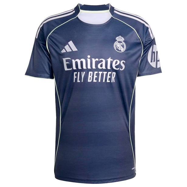 Camiseta Real Madrid 2ª 2025/26